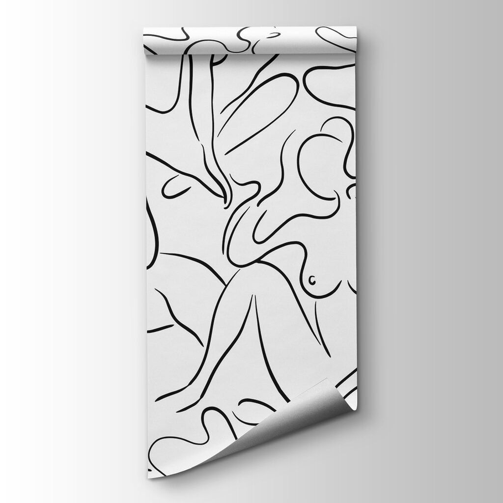 Group of women's body parts Group of women's body parts