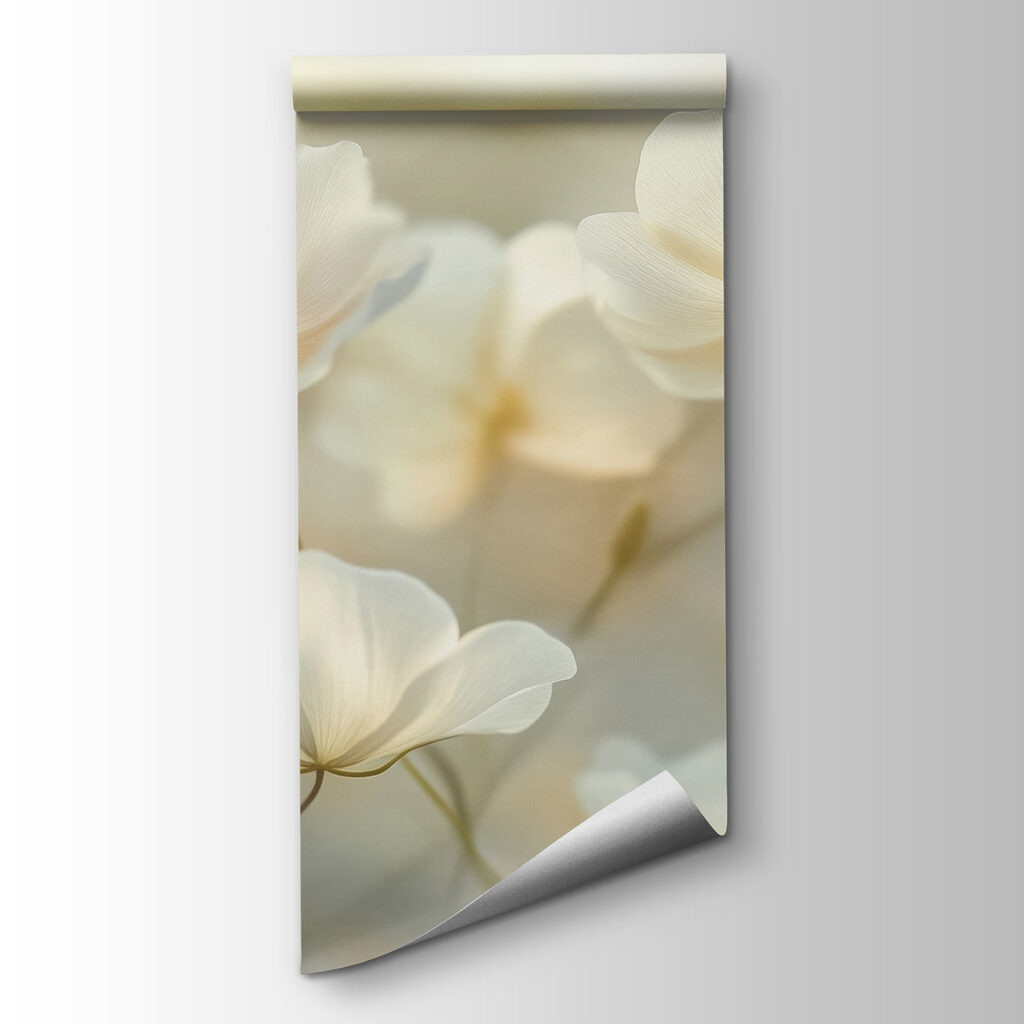 Group of white flowers