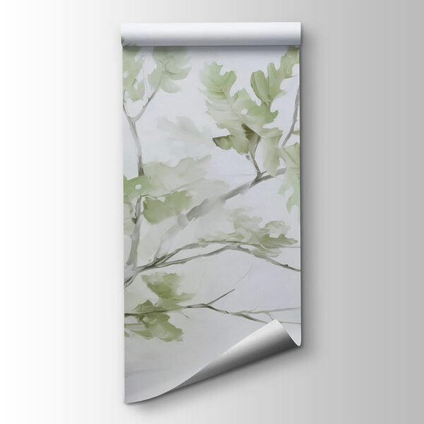 Tree branch with leaves