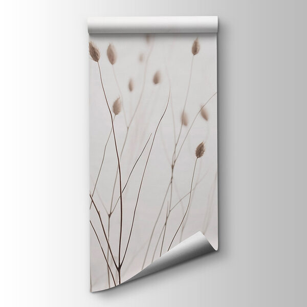 Delicate stems against soft backdrop Delicate stems against soft backdrop