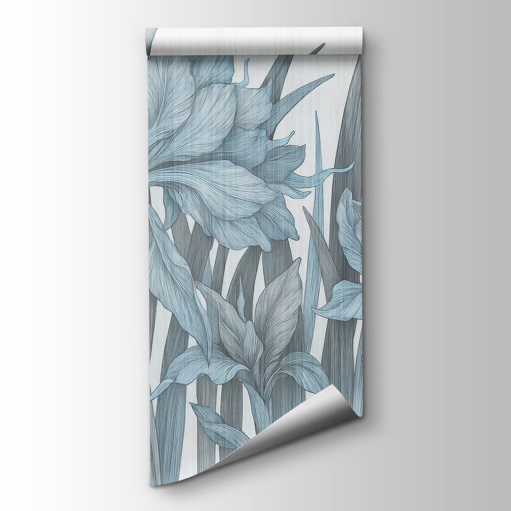 Delicate blooms in tranquil hues Delicate blooms in tranquil hues