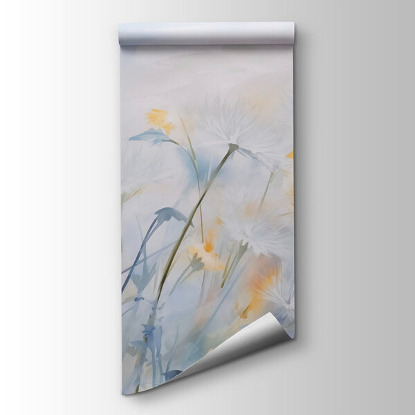 Yellow and white flowers