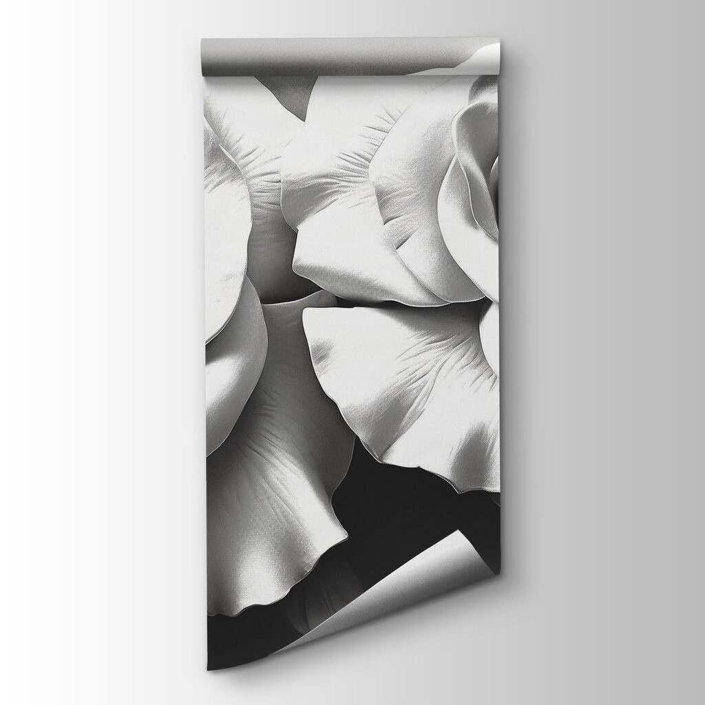 Delicate petals of timeless beauty