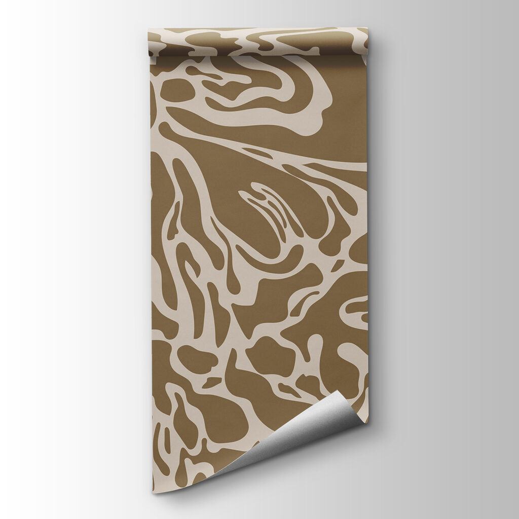 Brown and white pattern