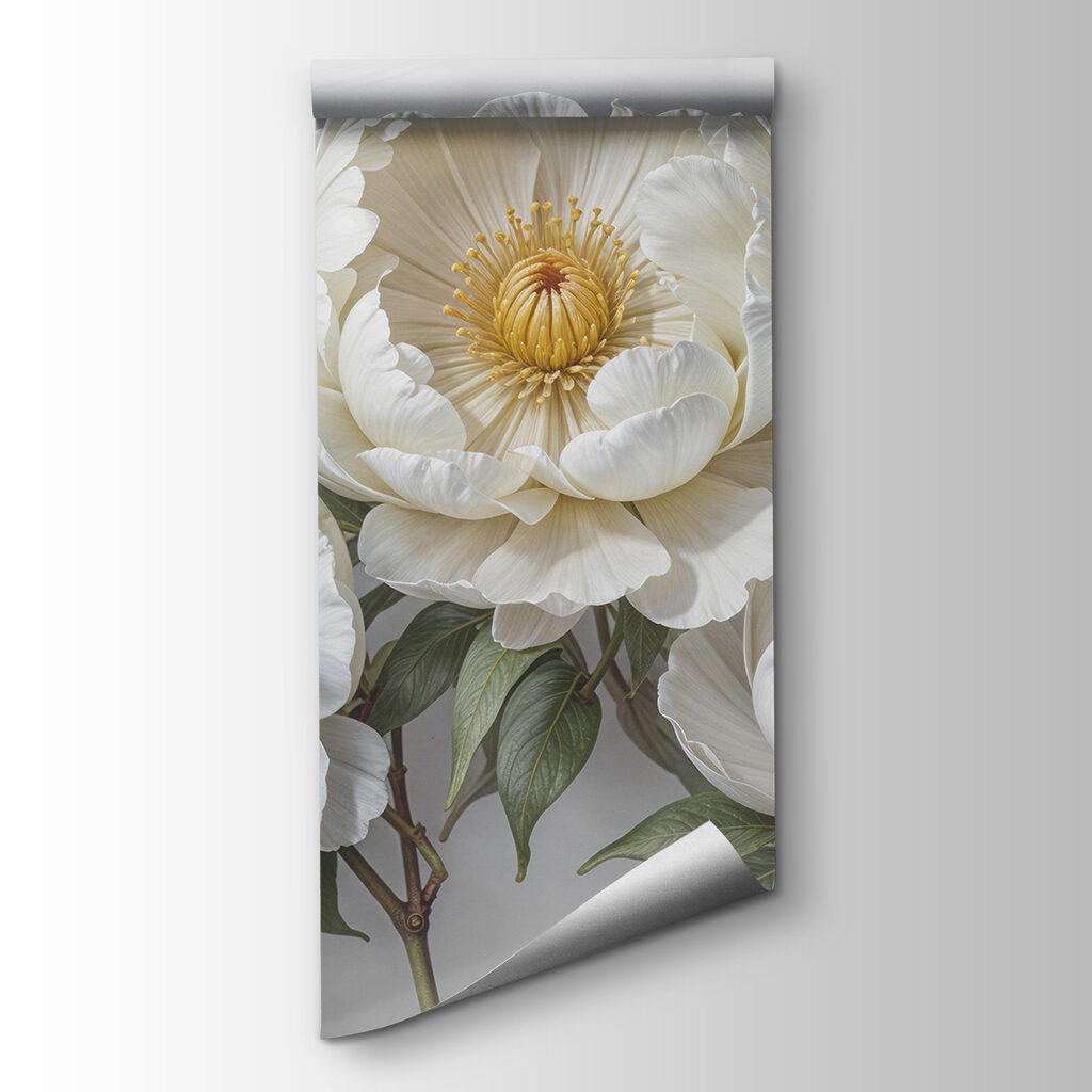 Group of white flowers