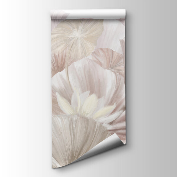 Group of white and pink flowers