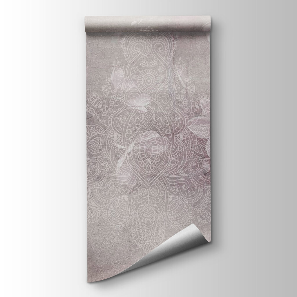 Delicate floral patterns in soft hues Delicate floral patterns in soft hues