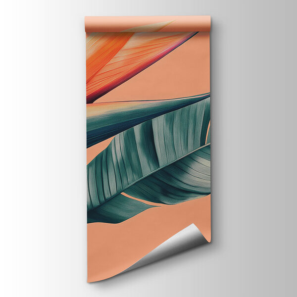 Vibrant blooms against a soft backdrop