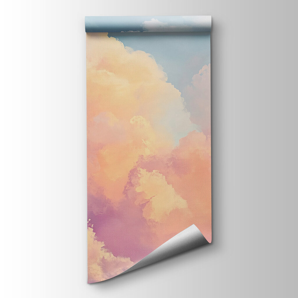 Colorful clouds in the sky