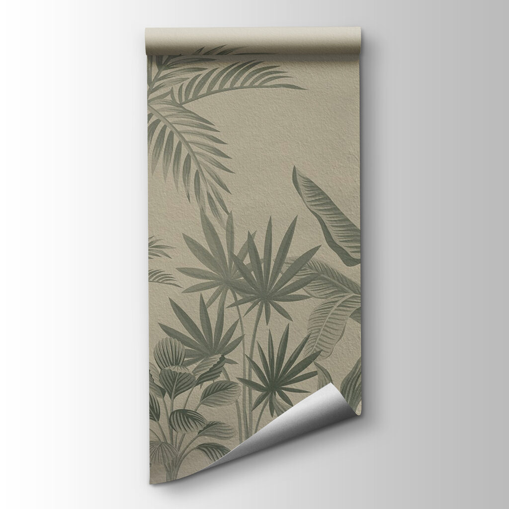 Wallpaper with plants on it Wallpaper with plants on it
