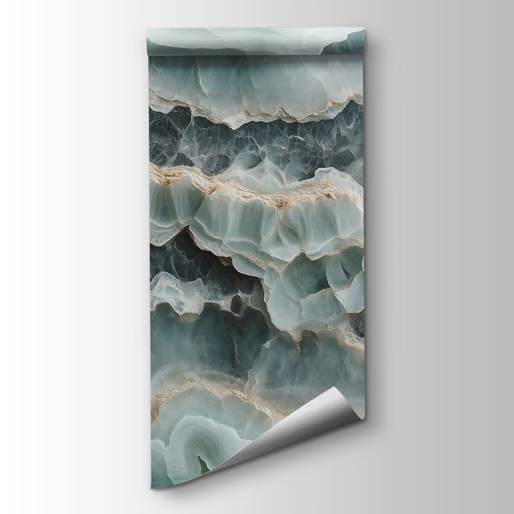 Serene layers of natural stone