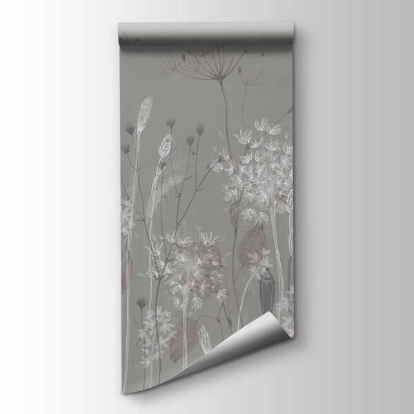 Whimsical floral bouquet in muted tones Whimsical floral bouquet in muted tones