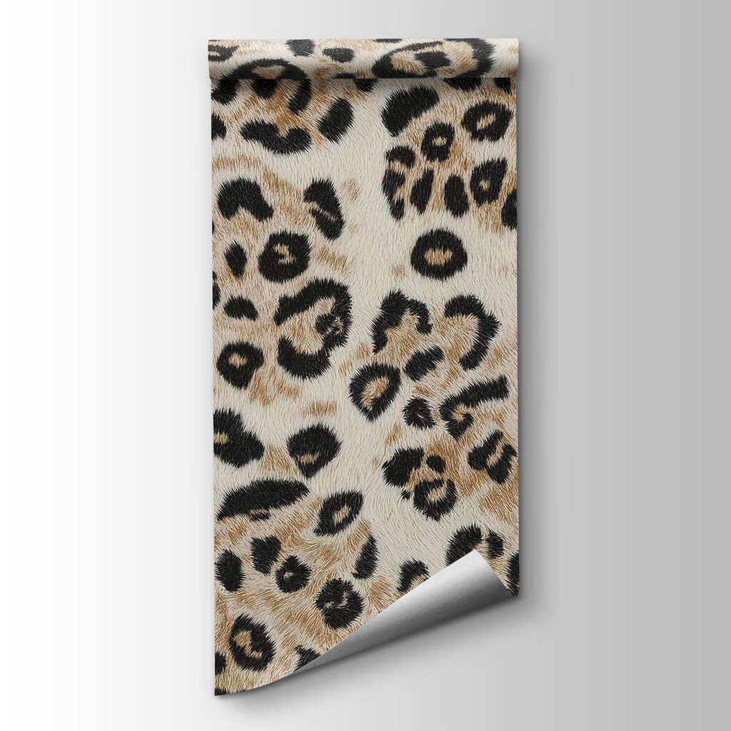 Wild patterns on soft fur texture Wild patterns on soft fur texture