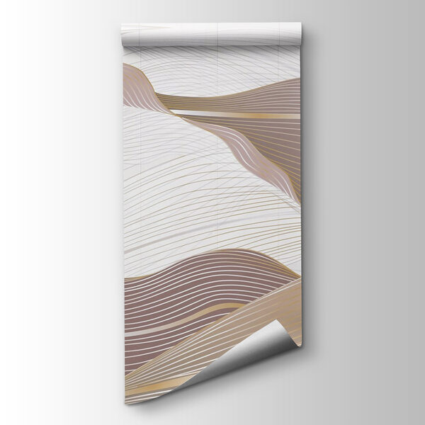 Flowing Lines and Soft Colors Flowing Lines and Soft Colors