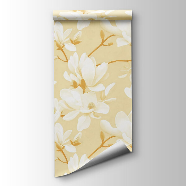 Pattern of white flowers Pattern of white flowers