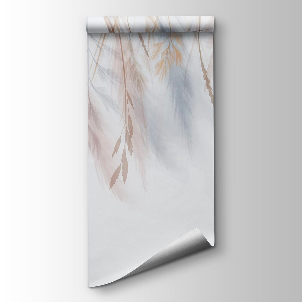 Delicate nature's soft embrace