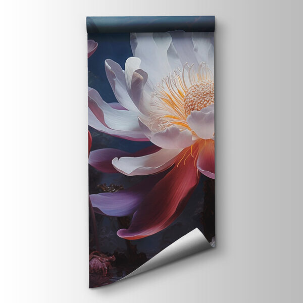 Majestic blooms in tranquil waters