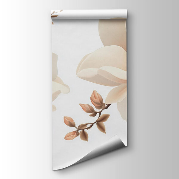 Elegant blossoms on graceful branches