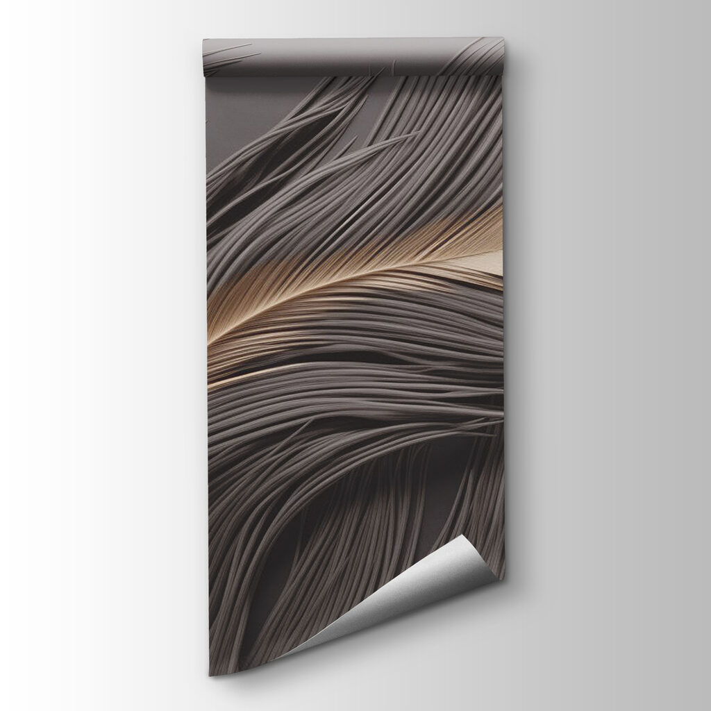 Fluid lines in monochromatic harmony