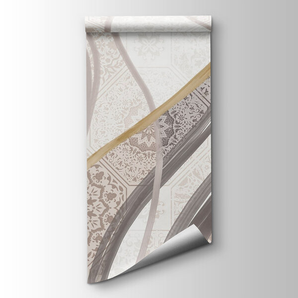 Sleek patterns in gentle hues Sleek patterns in gentle hues