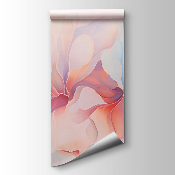 Soft pastels in flowing patterns Soft pastels in flowing patterns