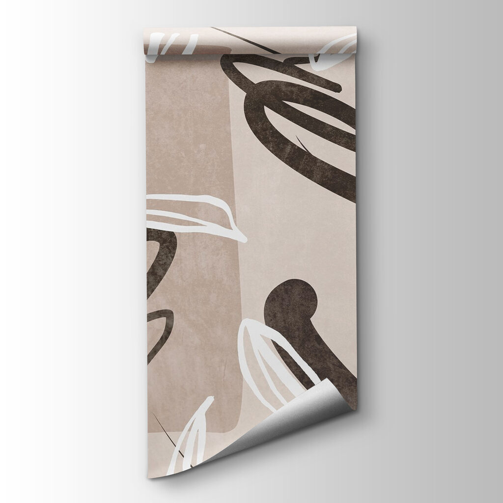 Abstract floral patterns in soft tones Abstract floral patterns in soft tones