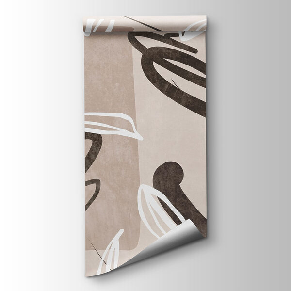 Abstract floral patterns in soft tones Abstract floral patterns in soft tones