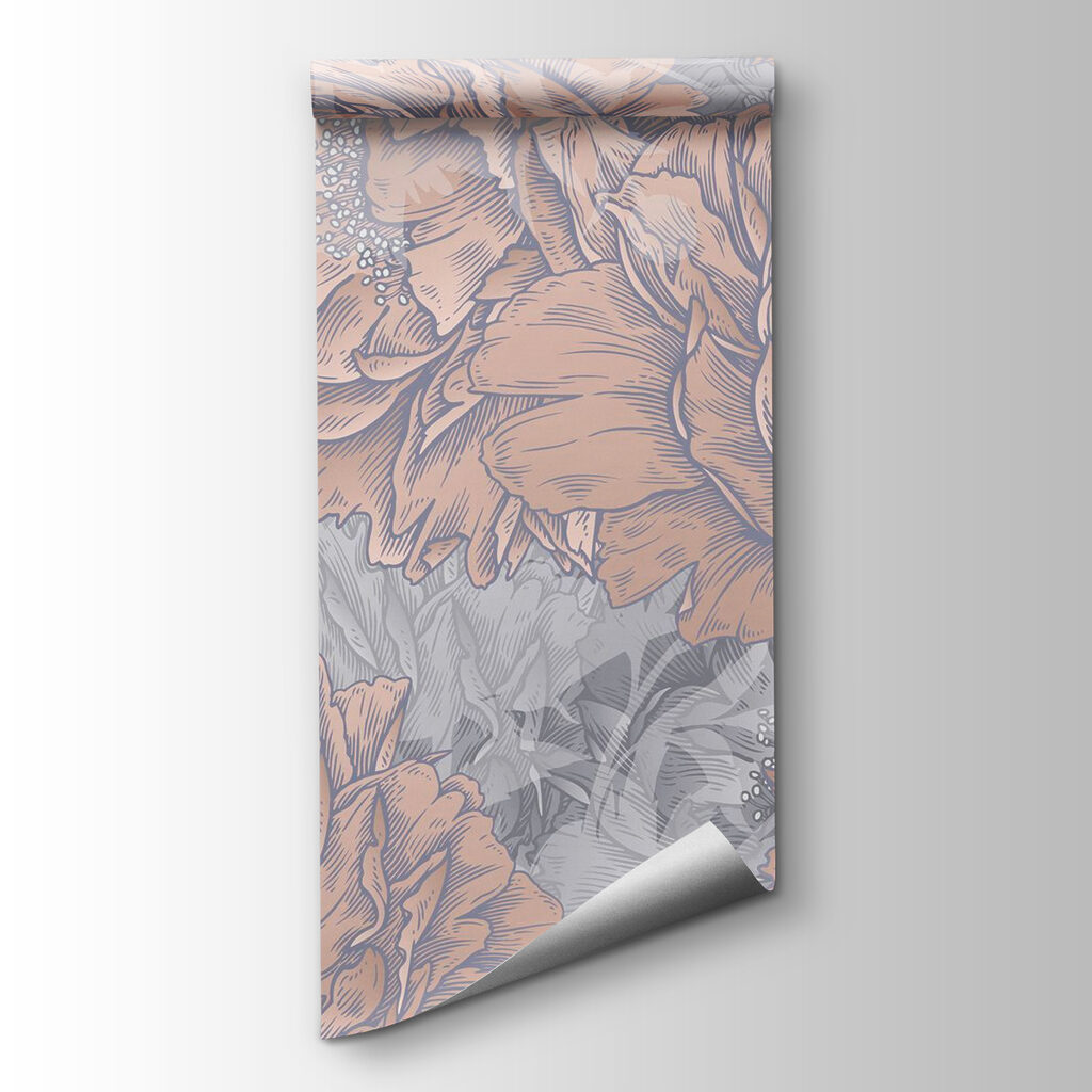 Elegance in floral design patterns