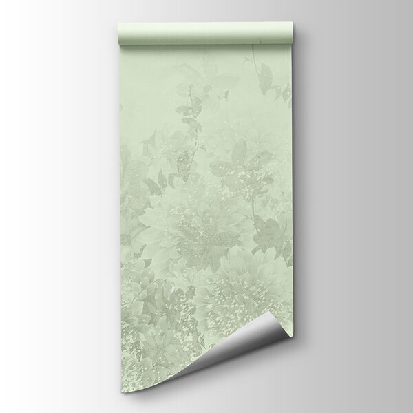 Floral patterns on a soft background Floral patterns on a soft background