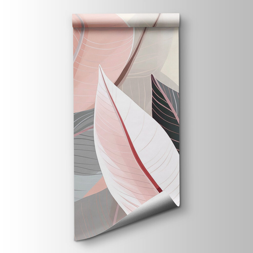 Soft hues and gentle textures flourish