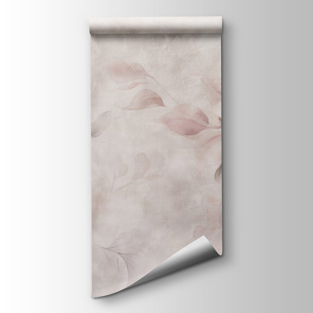 Soft blooms on a delicate background