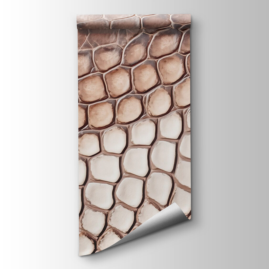 Textured reptilian skin pattern close-up