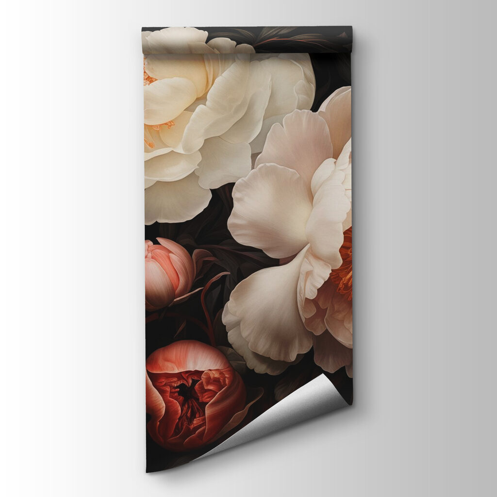 Group of white flowers