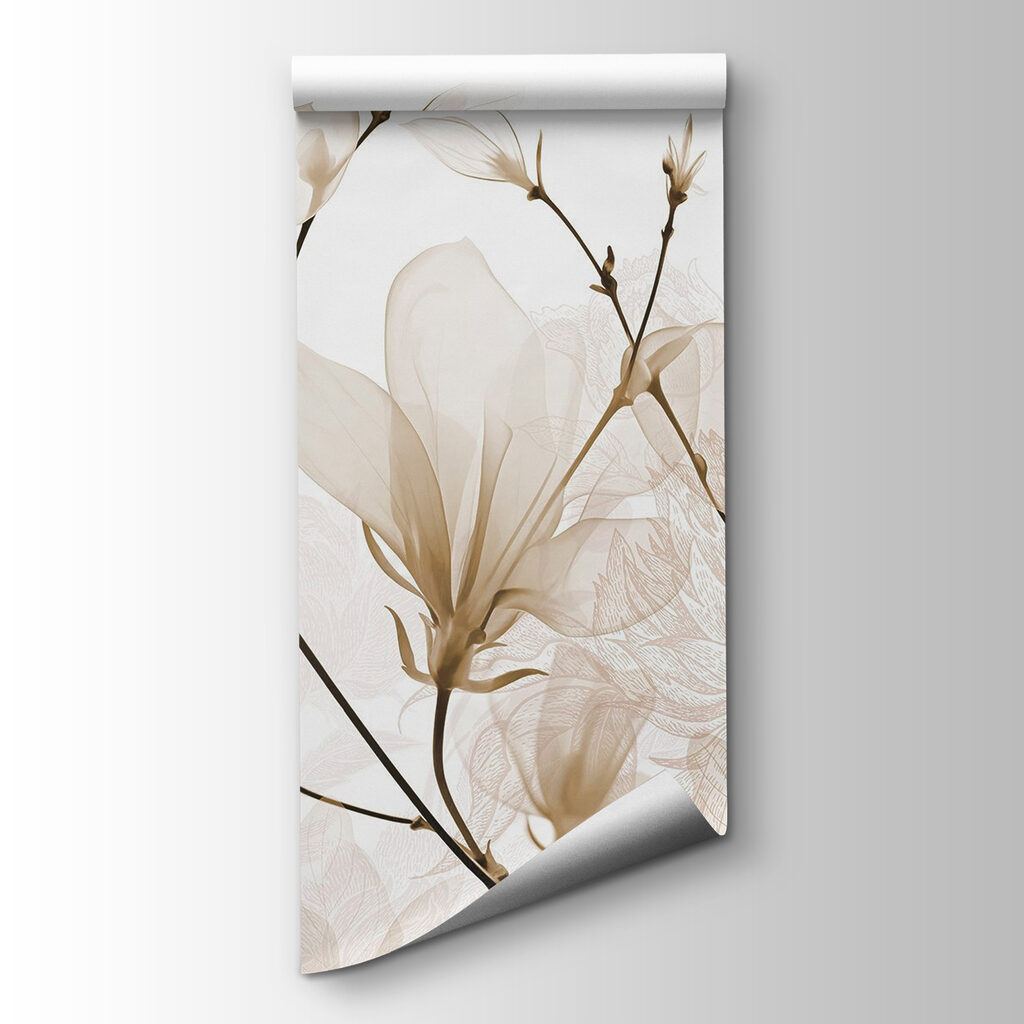 Delicate blooms in soft hues Delicate blooms in soft hues