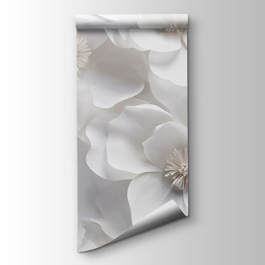 Group of white flowers