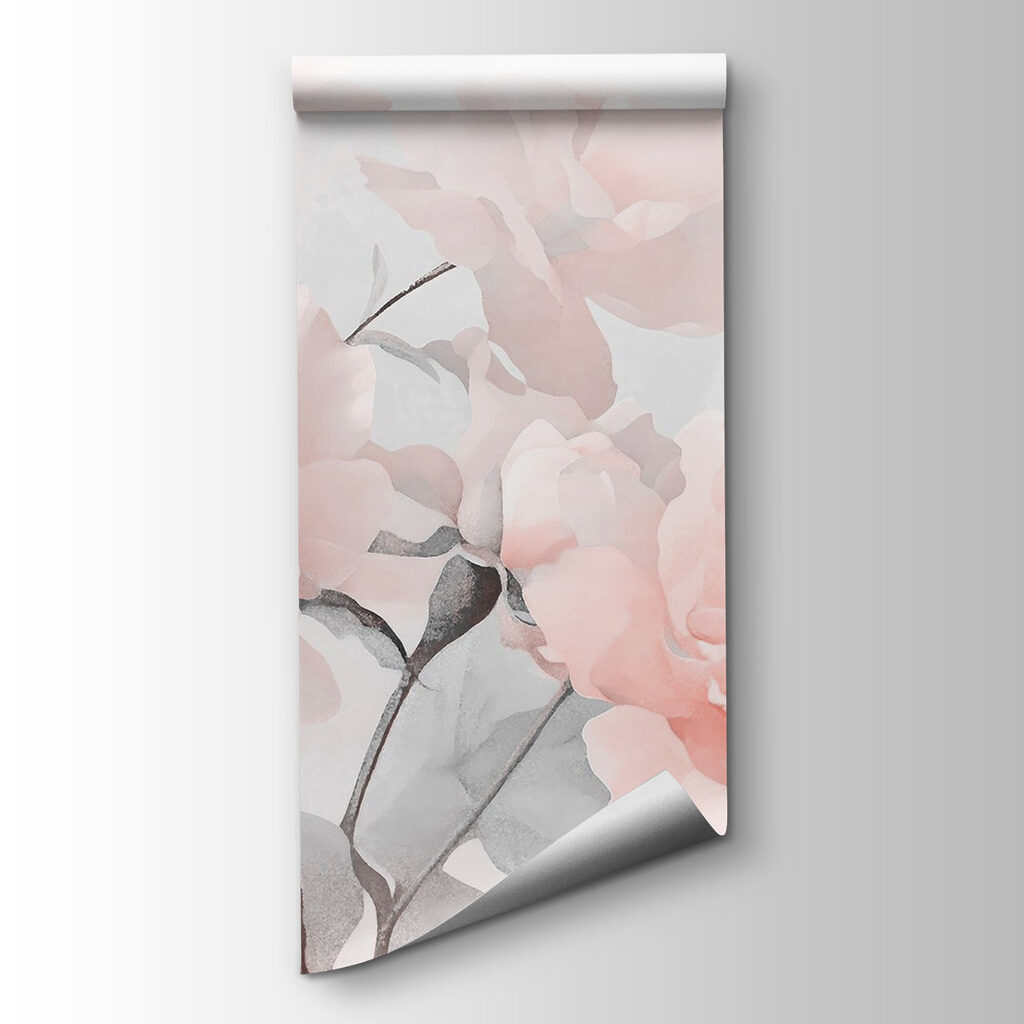 Group of pink flowers Group of pink flowers