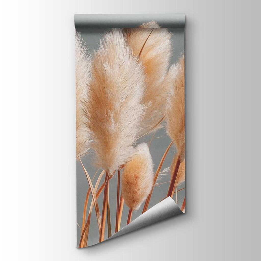 Group of fluffy plants