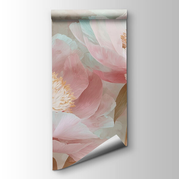 Delicate blooms in soft pastel hues Delicate blooms in soft pastel hues