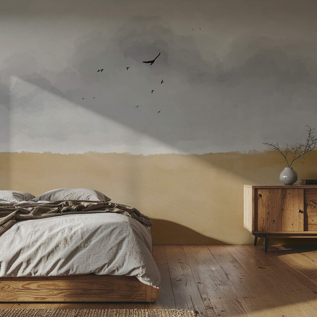 Vogel fliegt am Himmel Vogel fliegt am Himmel