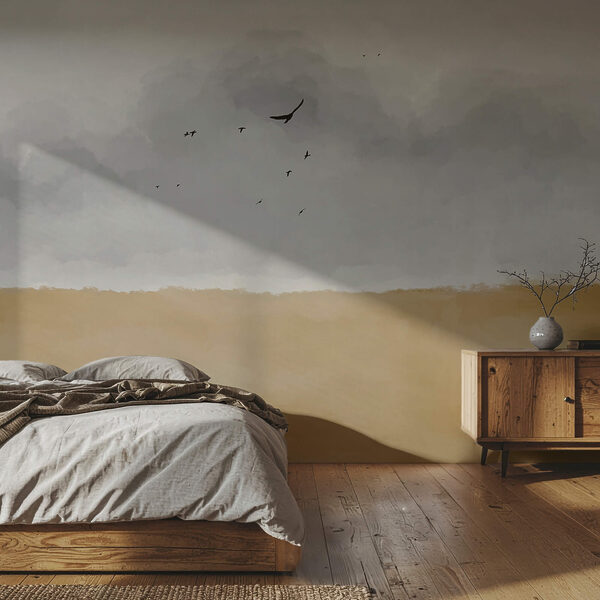 Vogel fliegt am Himmel Vogel fliegt am Himmel