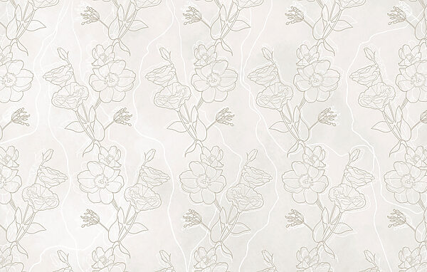 White and brown floral pattern White and brown floral pattern