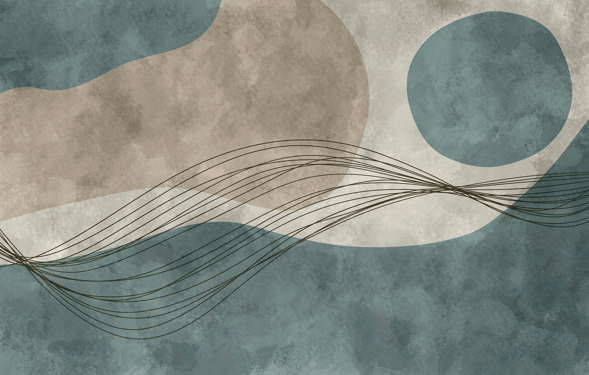 Blue and white background with circles and lines Blue and white background with circles and lines