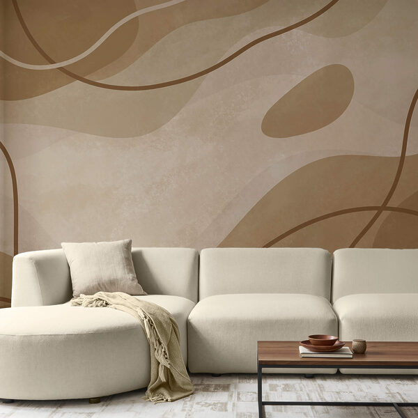 Brauner und weißer Hintergrund