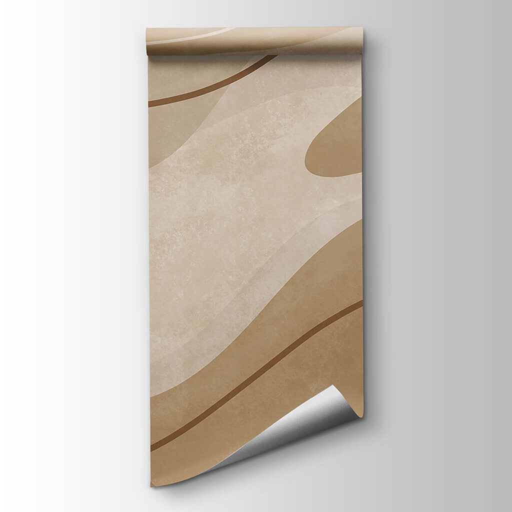 Brown and white background