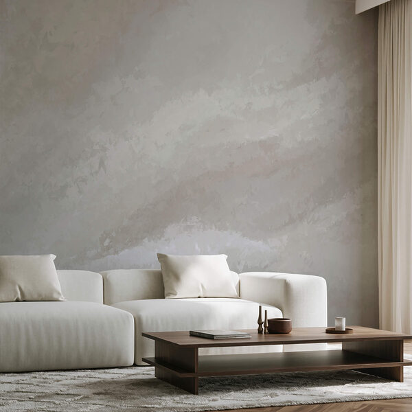 Sanfte Wellen in zarten Farbtönen Sanfte Wellen in zarten Farbtönen