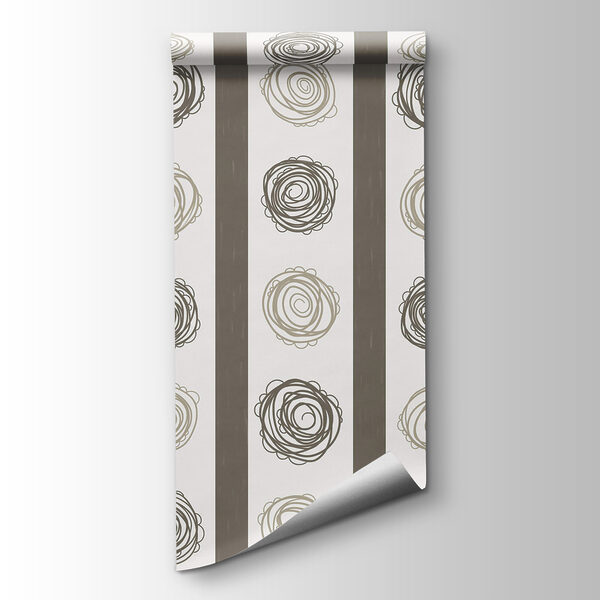 Pattern of circles and lines Pattern of circles and lines