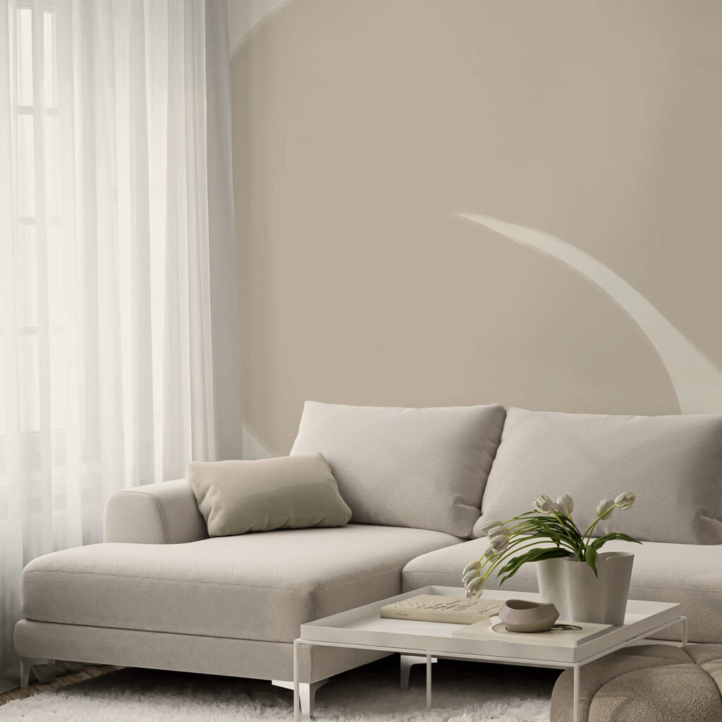 Weißer und grauer Hintergrund