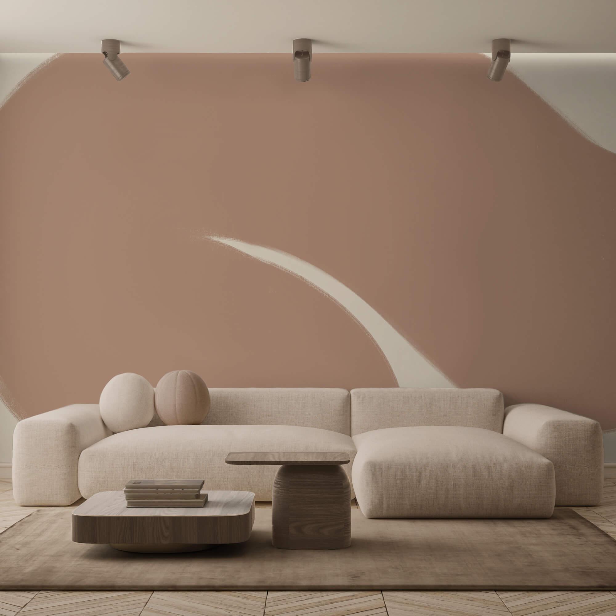 Brauner und weißer Hintergrund Brauner und weißer Hintergrund