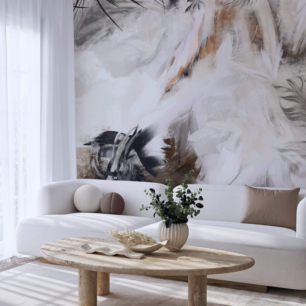 Gemälde eines Vogels