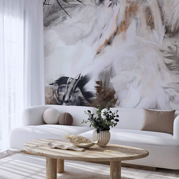 Gemälde eines Vogels